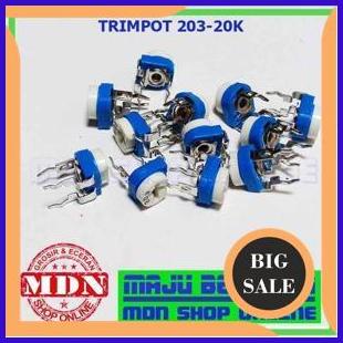 suku cadang Trimpot 20k - Trimpot 203 140ZZ3