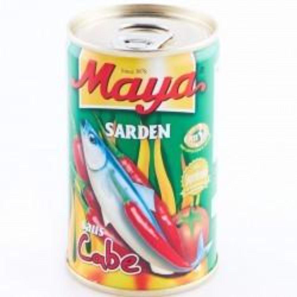 

Maya Sarden Saus Cabe 155g