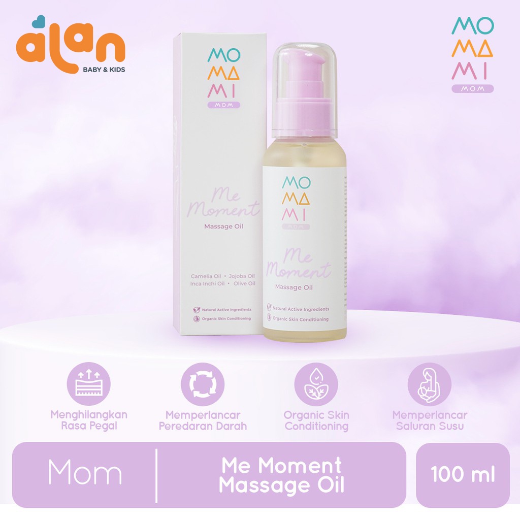 Momami Massage Oil 100ml