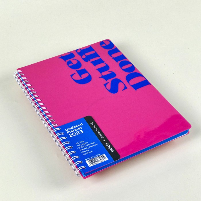 

Terlaris Agenda 2023 Daiichi X Papermark - Pop Pink