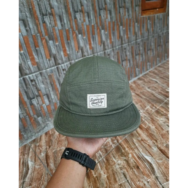 topi 5 panel WHO. A.U