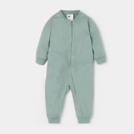 SLEEPSUIT BABY UNISEX HnM warna hijau