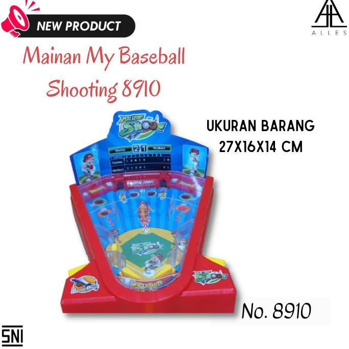 

Mainan Anak My Baseball Shooting No. 8910 roc04