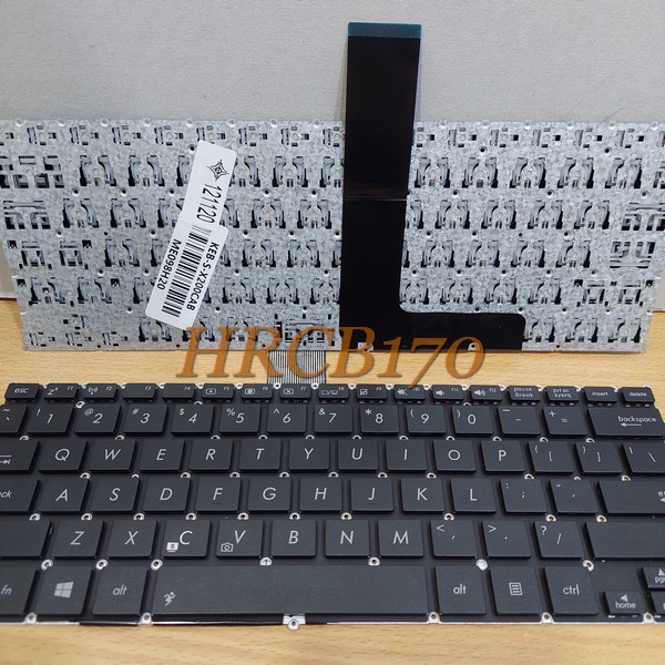 Keyboard Laptop Asus X200M X200C X200Ca X200Ma F200Ca F200Ma X200 Series -HRCB