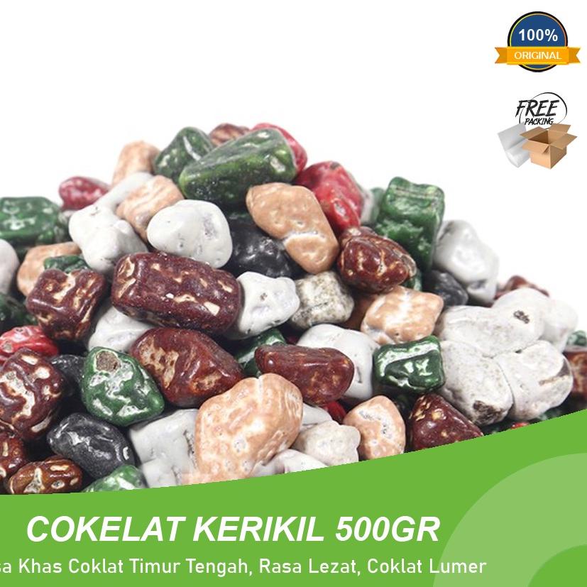 

♠ Cokelat Premium Kerikil 500gr Manis Crunchy Khas Turki Kualitas Cocok Untuk Souvenir & Buka Puasa ℗