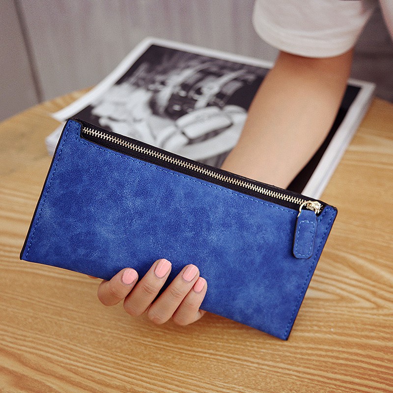 FYGALERY FYDP017 DOMPET SIMPLE FASHION WANITA DOMPET TANGAN IMPORT DOMPET PU DOMPET MURAH