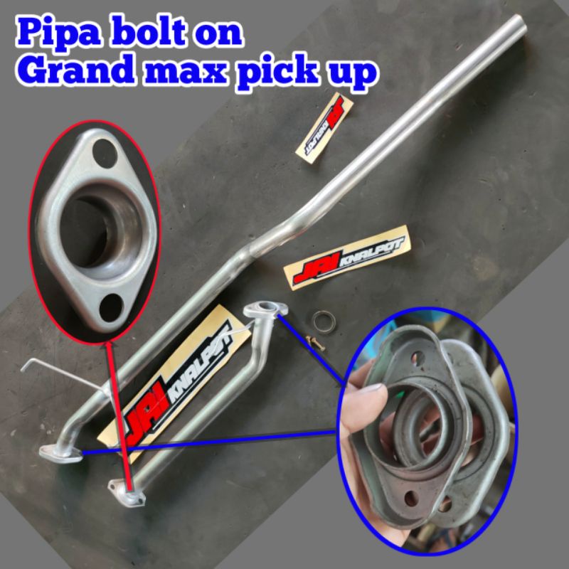 pipa knalpot Grand max Pick up