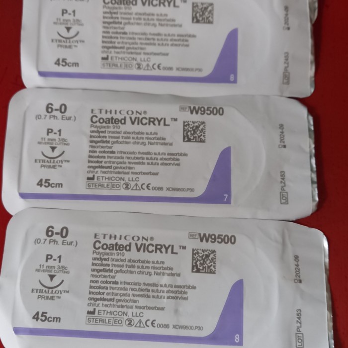 VICRYL 6-0 W9500