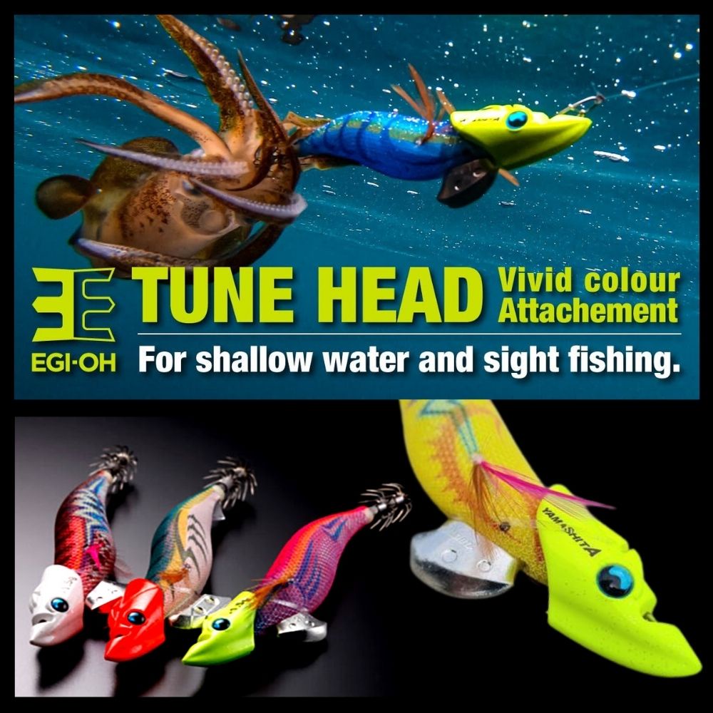 Yamashita Tune Head 1gr 1.5gr Sinker Pemberat Egi Squid Jig Umpan Cumi Sotong