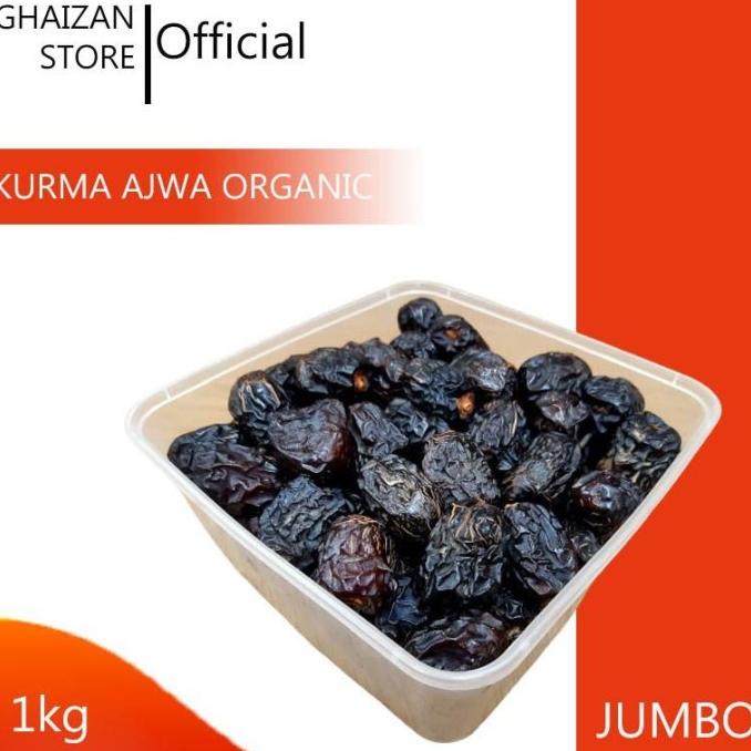 

KURMA BUAH-BUAHAN KURMA GS AJWA JUMBO ORGANIK AJWA JUMBO PREMIUM ORGANIK EL09I09A82L