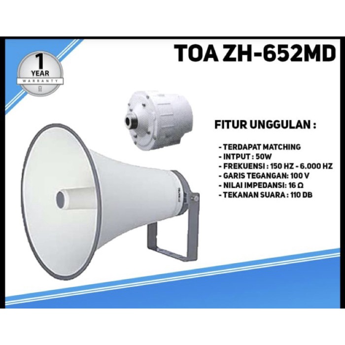 Terlaris Corong Toa Zh652Md Matching