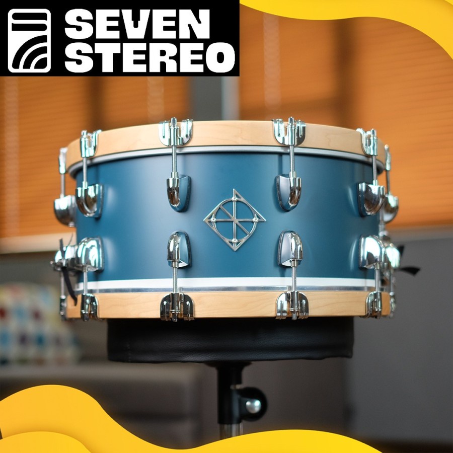 DIXON PDSCST654DTW Cornerstone Series Snare Drum Dark Teal 6.5 x 14