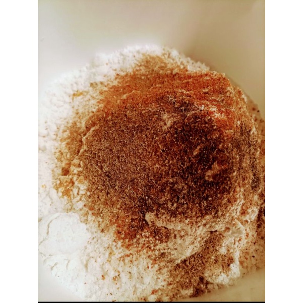 

Tepung Crispy Serbaguna Tepung Premix Fried Chicken 1 Kilo