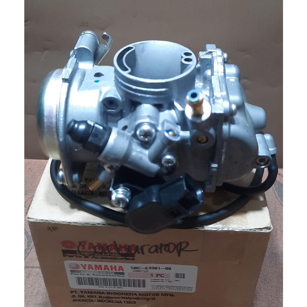 KARBURATOR ASSY YAMAHA JUPITER MX NEW KODE 50C-E4901-00
