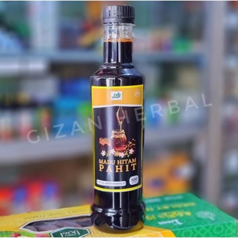 

Madu Hitam Pahit 500 gram Premium
