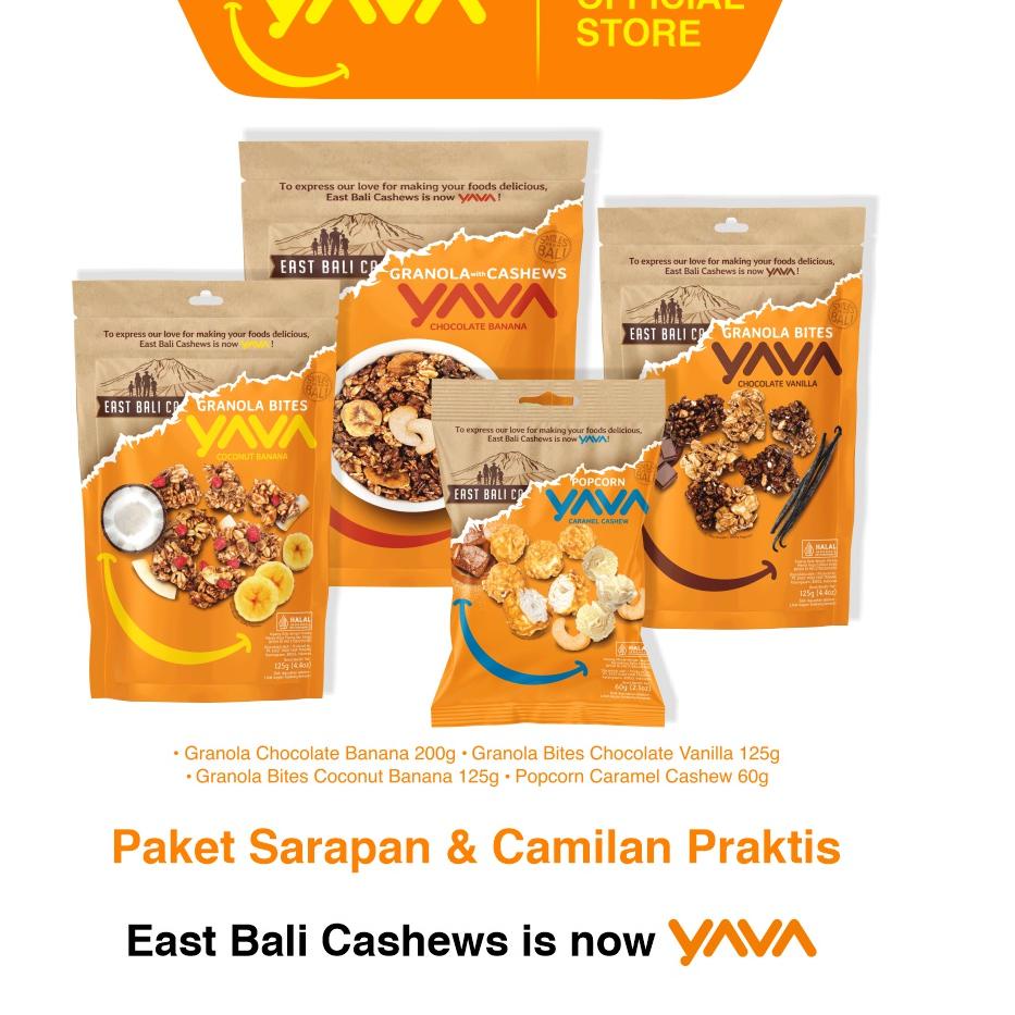 

☼ YAVA Paket Sarapan & Camilan Praktis ➦