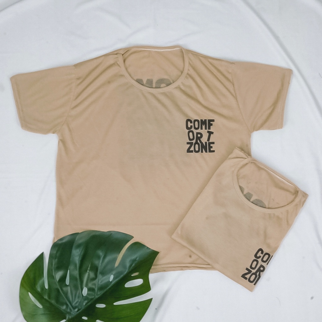 MakeGrosir - KAOS OVERSIZE COMFORT ZONE