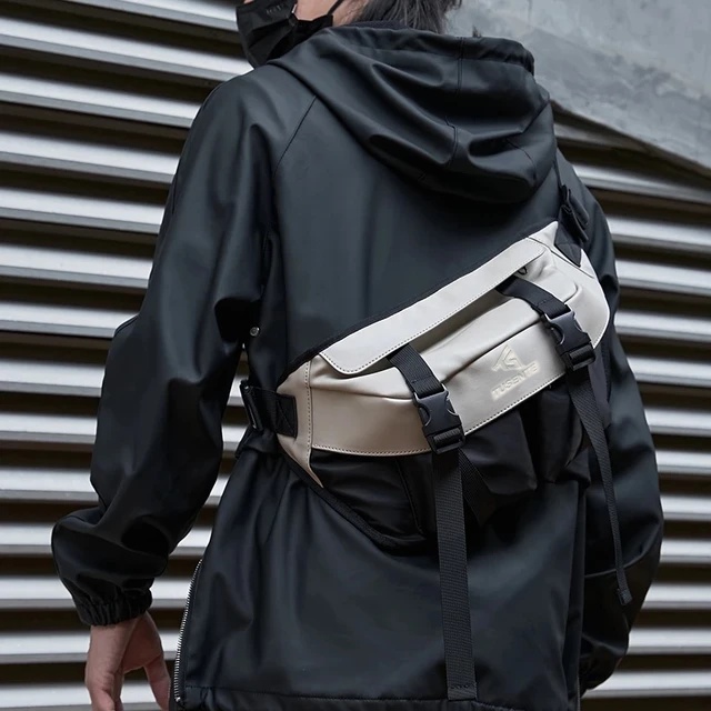 Man Sling Bag Tusente Tas Selempang Pria Impor Premium Crossback