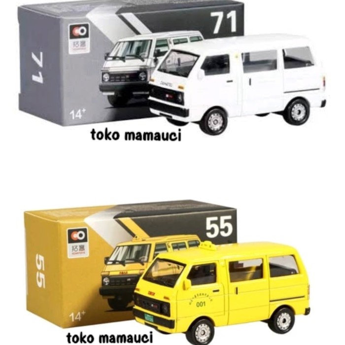Miniku Xcartoys Xcar Daihatsu Hijet Diecast Skala 1/50