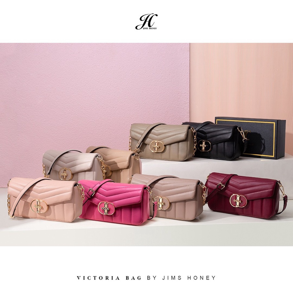 Jims Honey Victoria Bag Tas Selempang Wanita