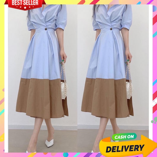 Gamis Lebaran Dewasa Terbaru Remaja Cewek Mewah Maxi Dres Import Panjang Games2022 Pengajian Muslima