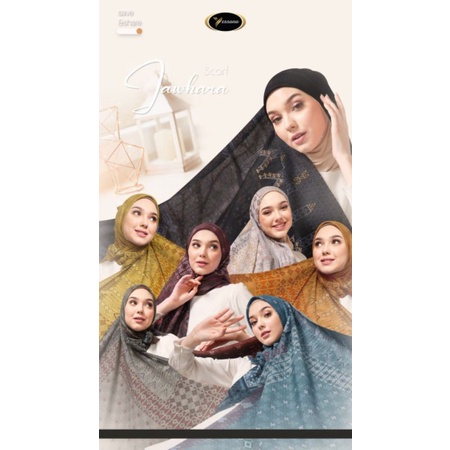 Jilbab Jawhara Scraf Yessana Hijab