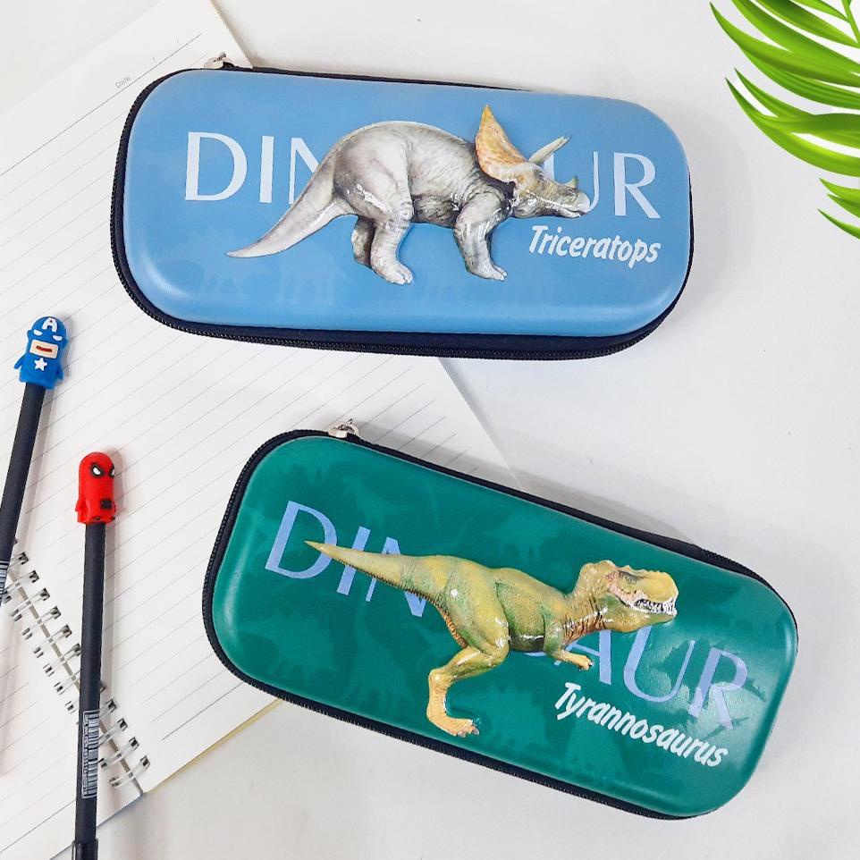 

Hardtop 3Dpencil case kotak pencil dinosourus R252748