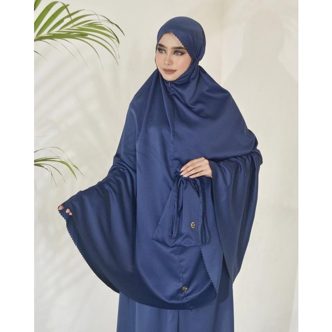 WMU Scarves ANABIYA Mukena Premium