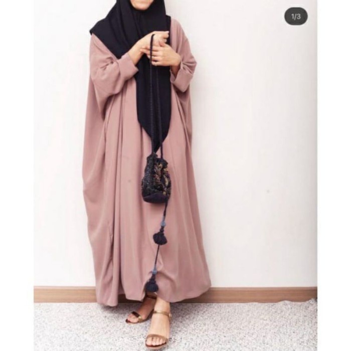Gamis Basic Abaya Farrasi Abaya Turkey(T8M6) Gamis Abaya Putih Gamis Abaya Terbaru Gamis Turkey Terb