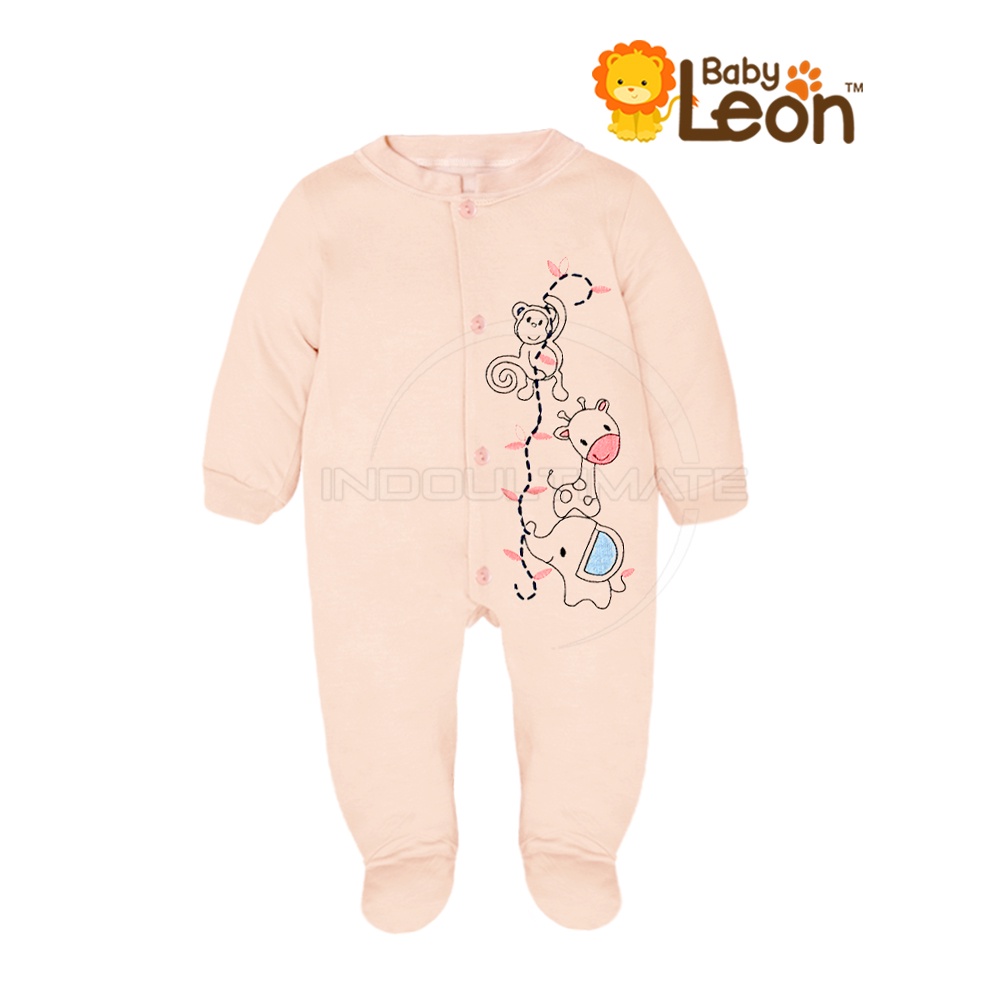 1Pcs Jumpsuit Bayi Kaki Tutup Lengan Panjang Jumper Bayi Perempuan Newborn Baju Bayi Perempuan Baby Sleepsuit BC-079 Baju Tidur Bayi Jumpsuit Panjang Kaki Tutup Pakaian Bayi