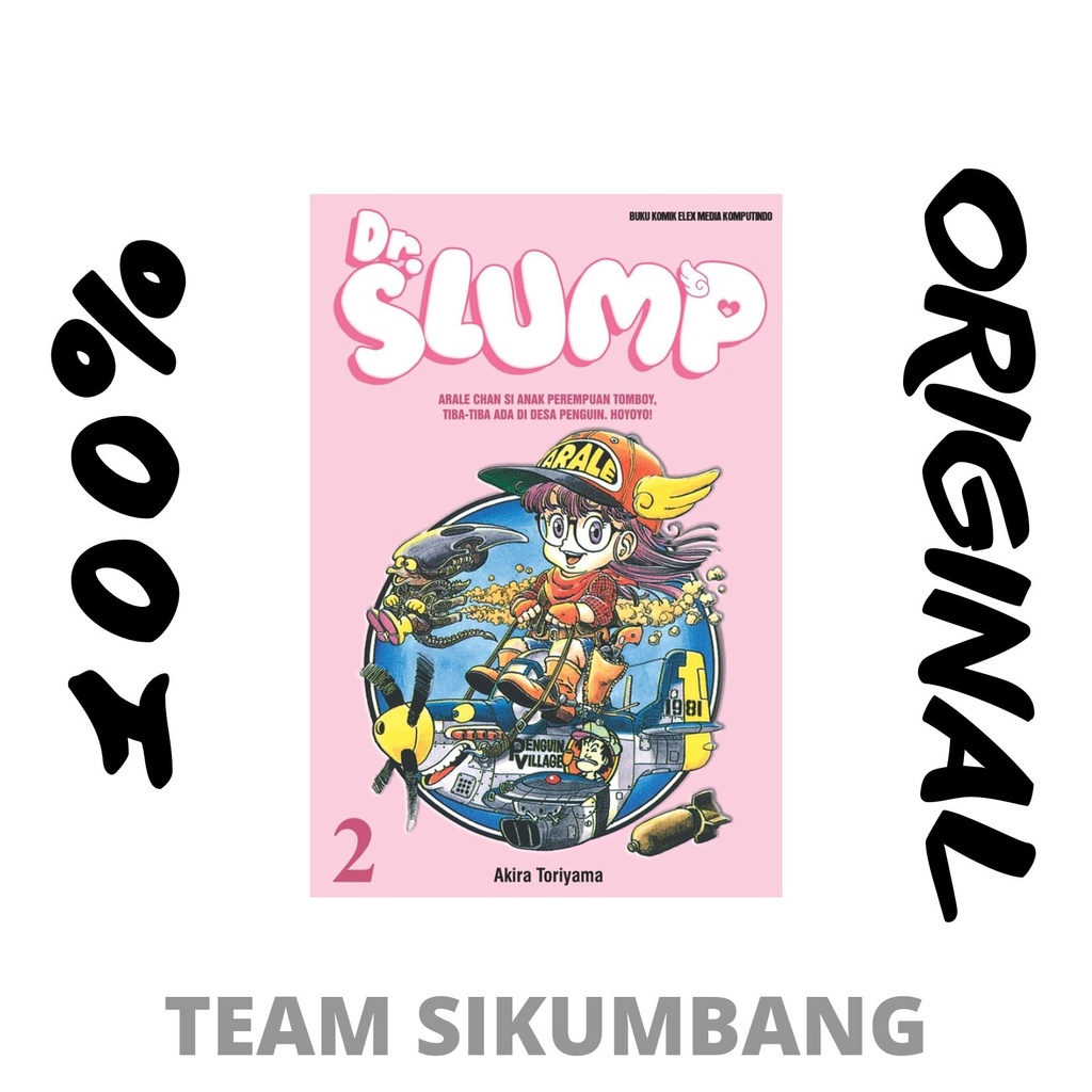 Komik Dr. Slump 02 by Akira Toriyama