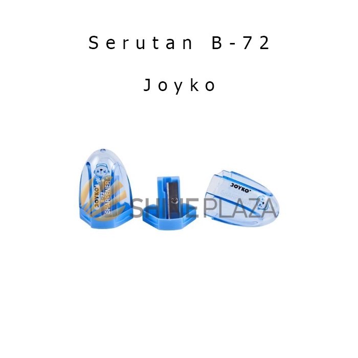 Serutan Rautan Pensil Joyko B-72 - Pencil Sharpener Joyko