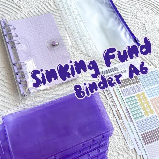 

Terbaru !!! [A6] Binder Sinking Fund Keuangan Paket / Money Uang Nabung