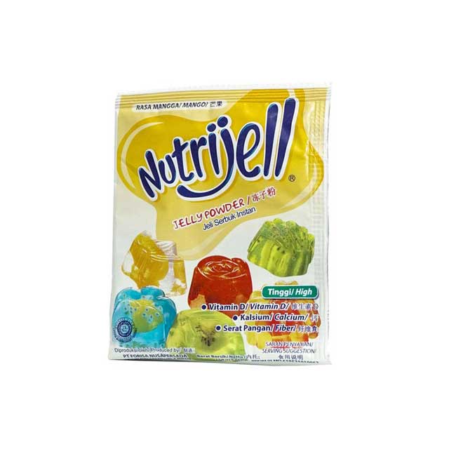 

NUTRIJELL REGULAR MANGO 15 GR