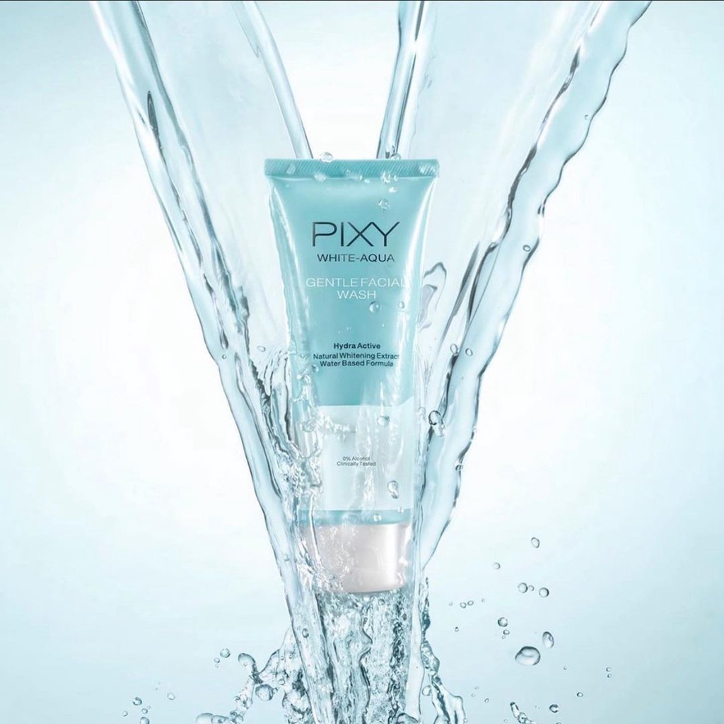 PIXY WA GENTLE FACIAL WASH 100GR