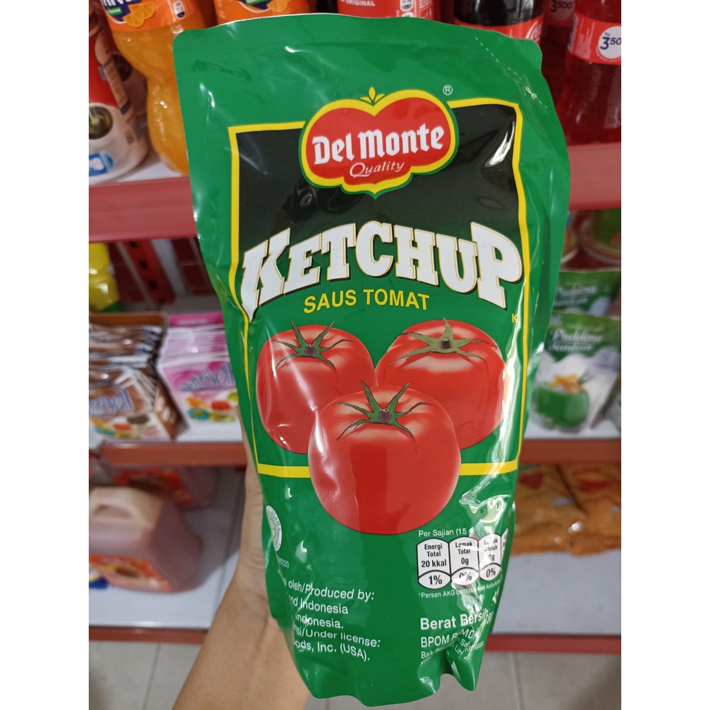 

Del Monte Saus Tomat 1 kg