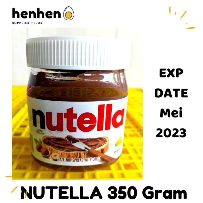 

Nutella Hazelnut Spread 350 Gram