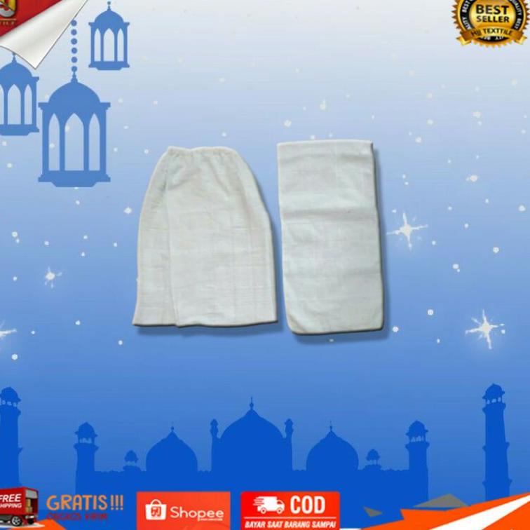 LANGSUNG ATC KAIN IHRAM ANAK TK/PAUD INSTANT TERLARIS TERMURAH, BAJU MANASIK ANAK LAKI-LAKi