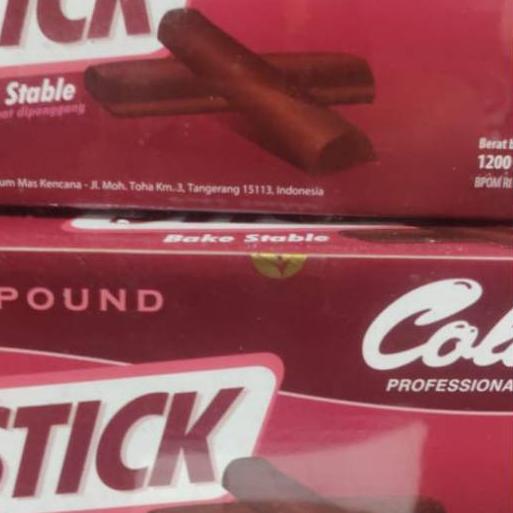 

✽ Stick collata/ coklat compound ➮