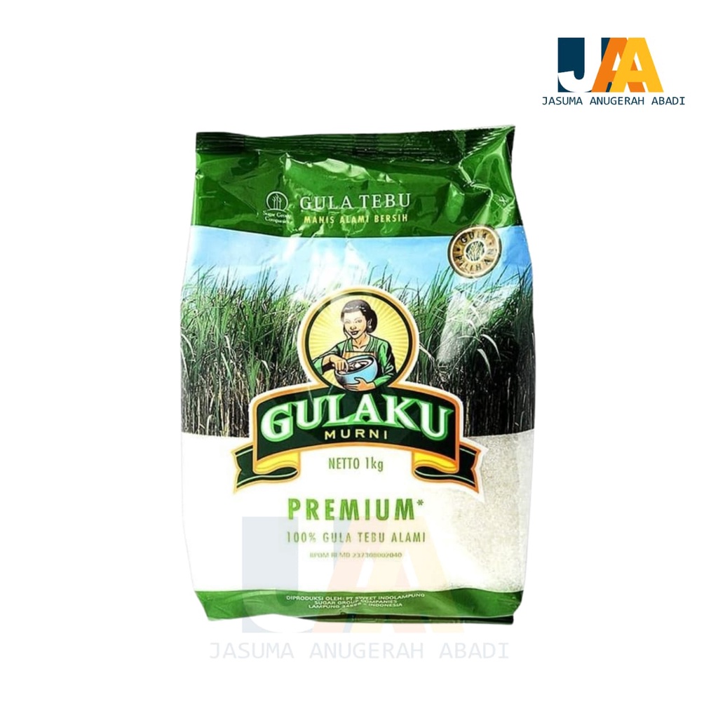 

Gulaku Gula Pasir Premium Putih 1 kg 1pcs