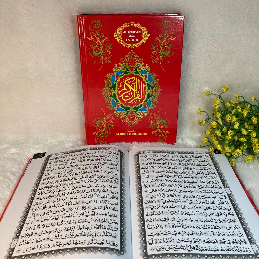 MUSHAF AL QURAN POLOS A5 TERMURAH TERLARIS REGULER