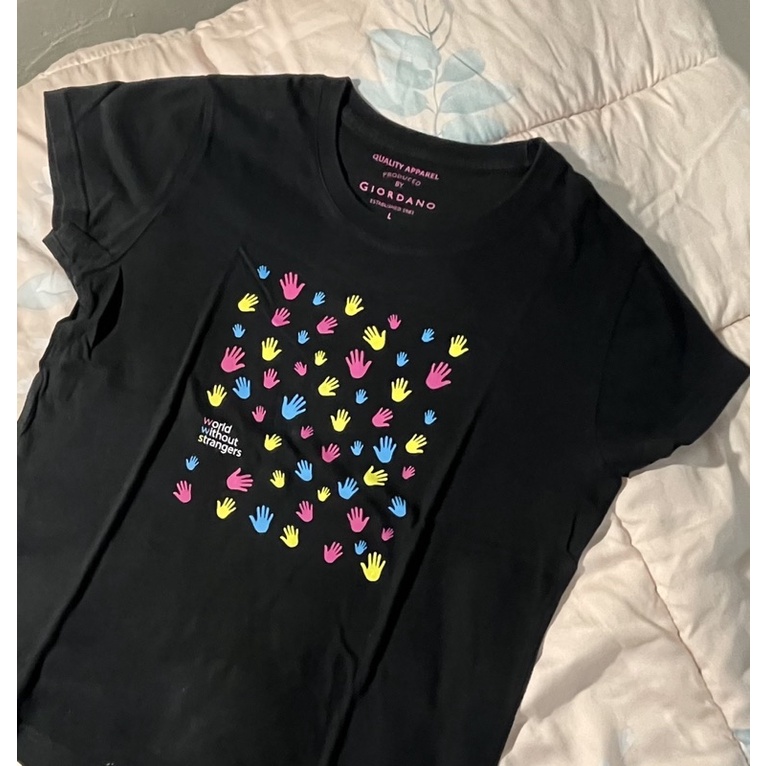 PRELOVED Giordano t-shirt for women