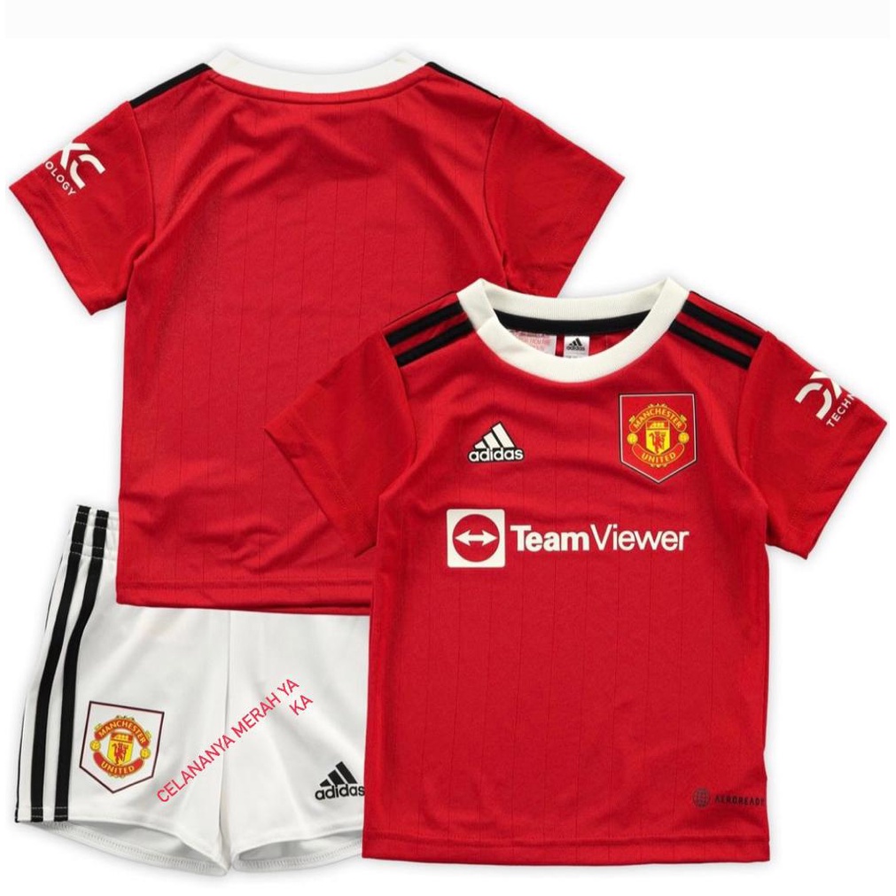 Jersey Sepak Bola MU HOME 2023 Grade ori