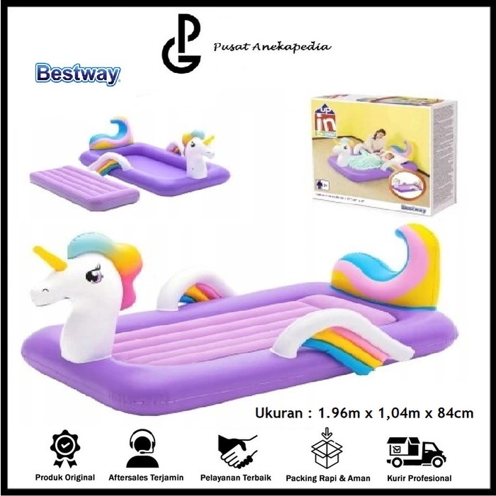Best Seller Bestway Kasur Angin Anak Unicorn - Pelampung Anak - 67713