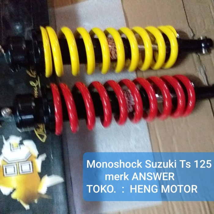 Monoshock Suzuki TS 125 Answer Original