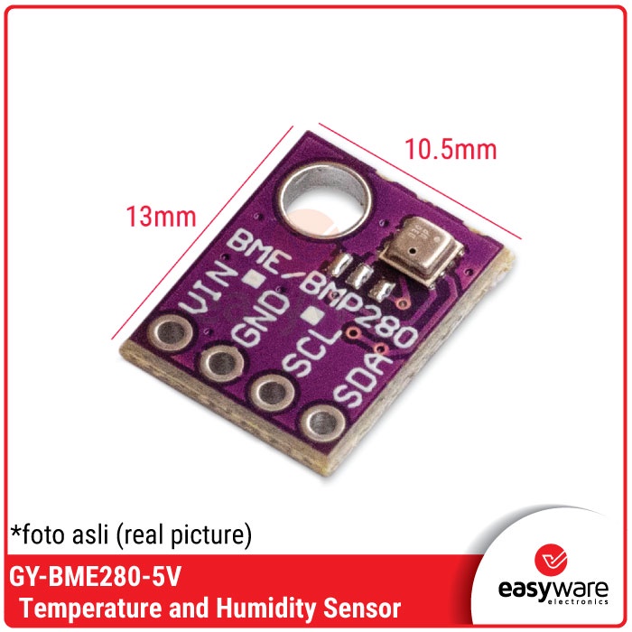 GY-BME280-5V Temperature and Humidity Sensor GY BME280 5V