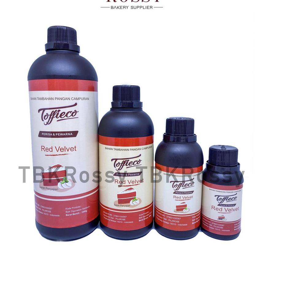 

♝ Toffieco Red Velvet Pasta 1kg ➴
