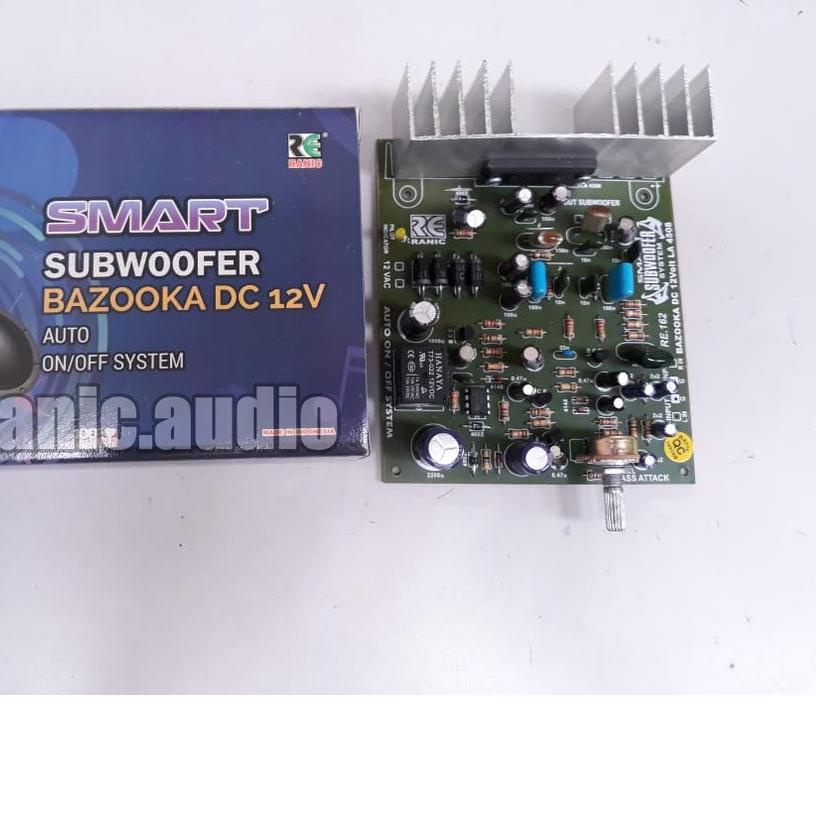♢ kit aktif subwoofer smart BAZOOKA ◙