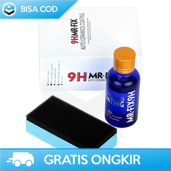 COATING LIQUID ANTI BARET CAIRAN PELINDUNG BODY MOBIL TAHAN GORESAN 9H