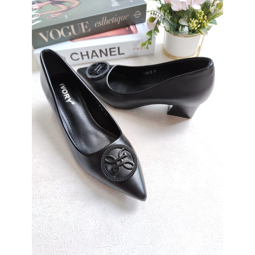 IVORY Sepatu Wanita Heels Pantofel Kerja IV55-27